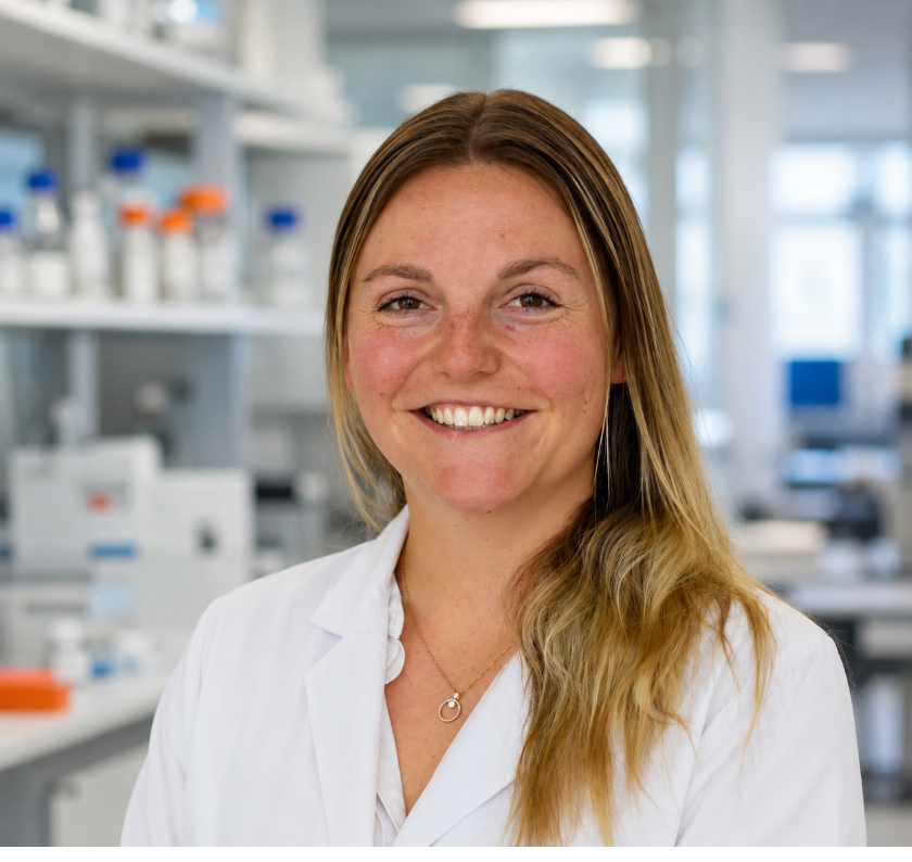 Saskia Schmid, MSc in molecular life sciences